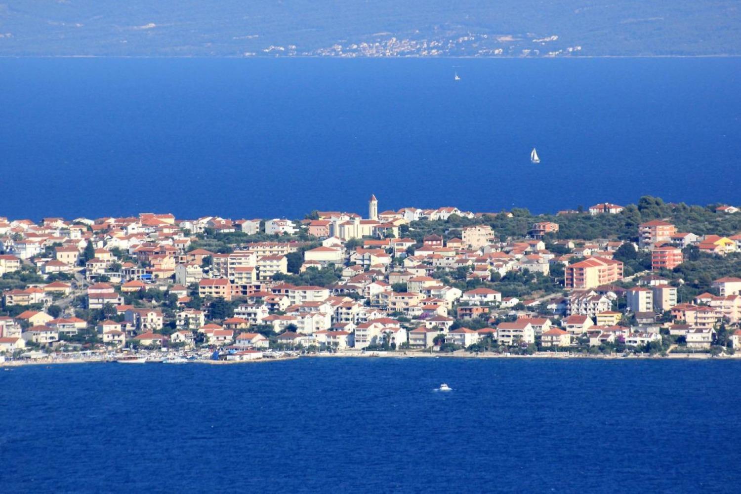 Apartments Aurelius - Relaxing With Gorgeous View Trogir Extérieur photo