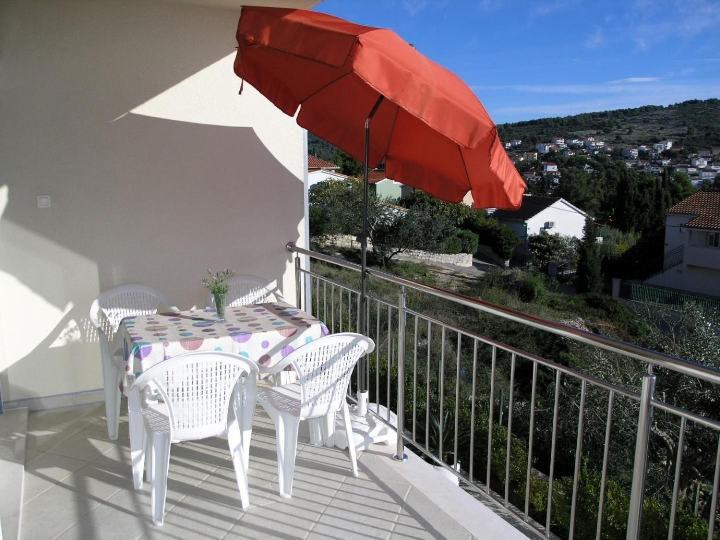 Apartments Aurelius - Relaxing With Gorgeous View Trogir Extérieur photo